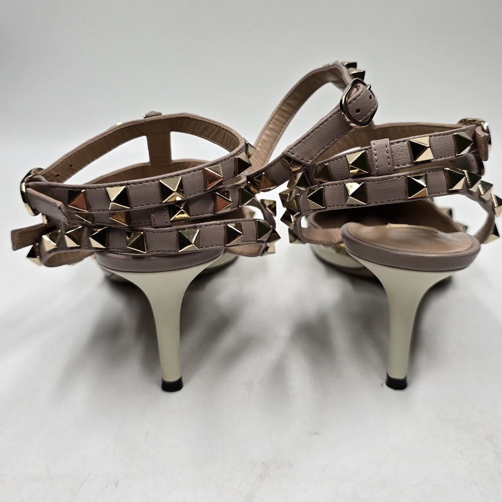 Valentino Rockstud Pumps - 38 - Picture 13 of 16
